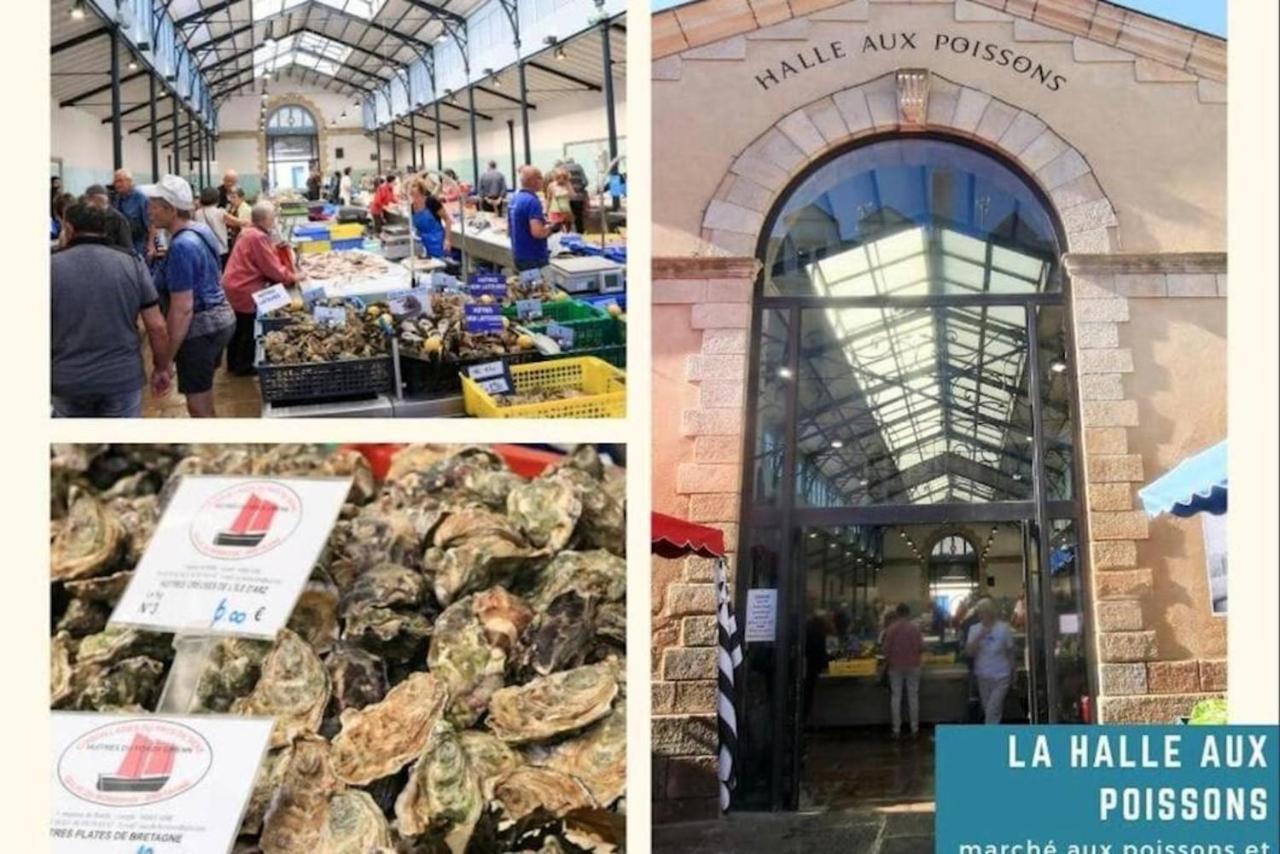 La Casa De Sophie T3 Avec Jardinet, Parking Prive - Port De فان المظهر الخارجي الصورة
