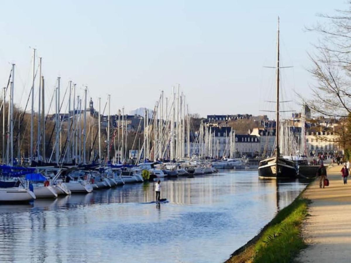 La Casa De Sophie T3 Avec Jardinet, Parking Prive - Port De فان المظهر الخارجي الصورة